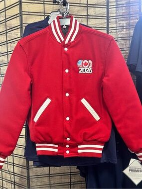 Awesome World Cup Varsity Jacket - XS NWT